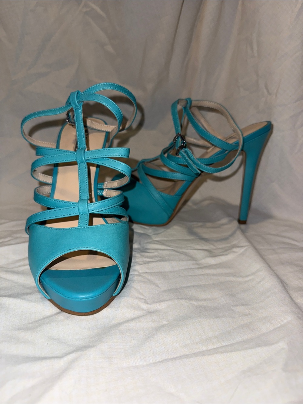 Women’s Guess Turquoise Stilettos 7.5